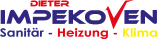 Logo Dieter Impekoven Sanitär - Heizung - Klima